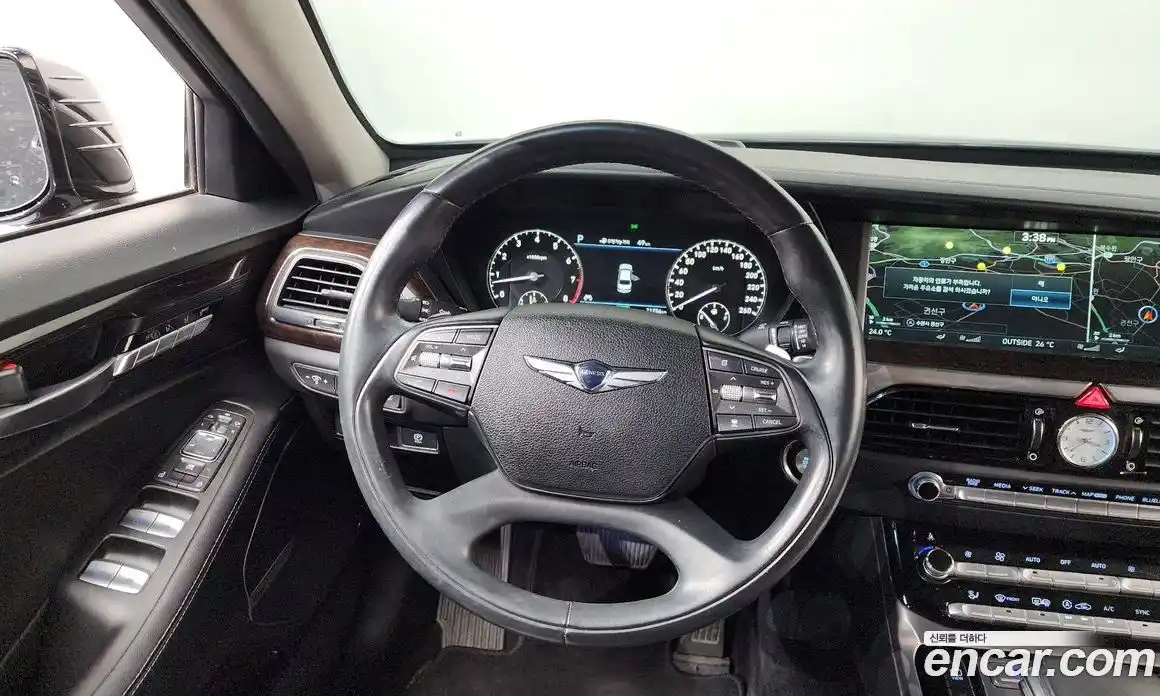 Genesis EQ900 2018 3.8 автомат (гидро), фото 13