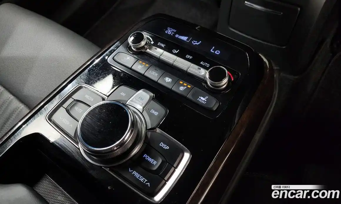Genesis EQ900 2018 3.8 автомат (гидро), фото 16