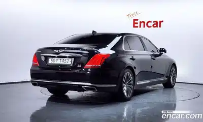 Genesis EQ900 2018 3.8 автомат (гидро), миниатюра 2