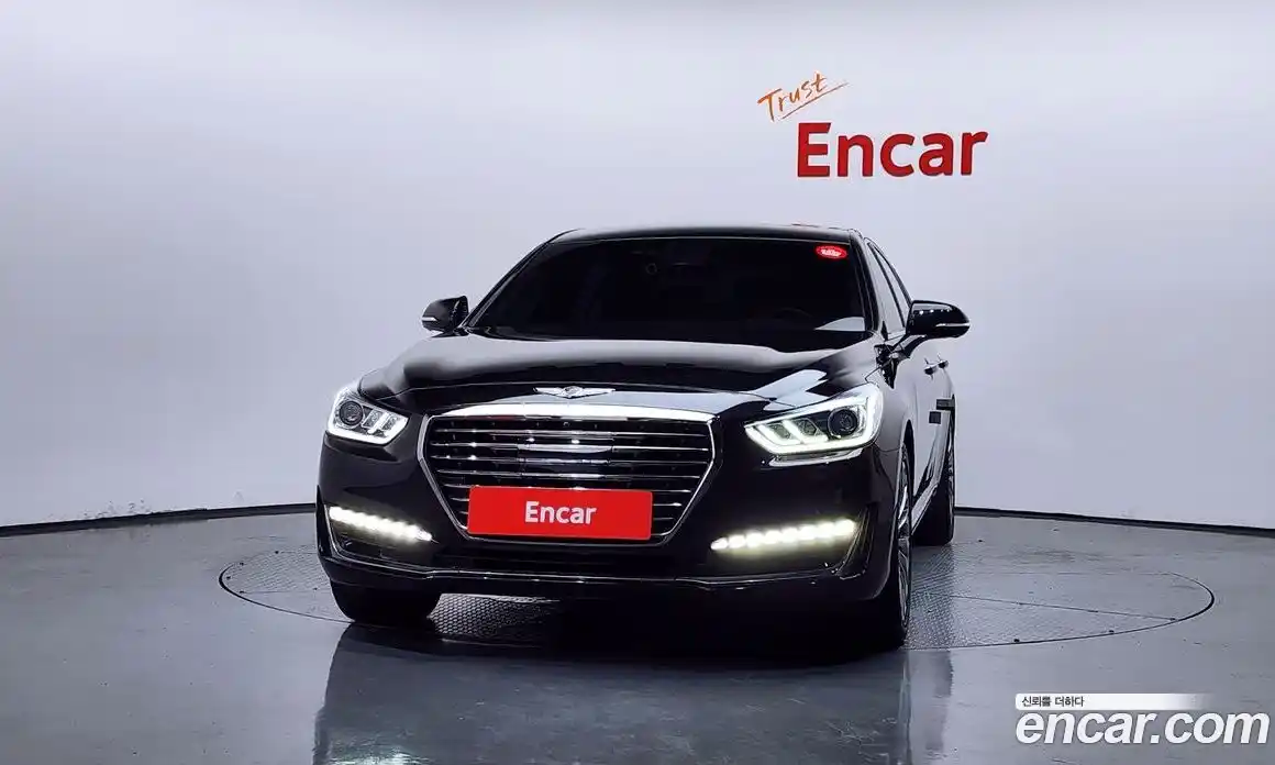 Genesis EQ900 2018 3.8 автомат (гидро), фото 3