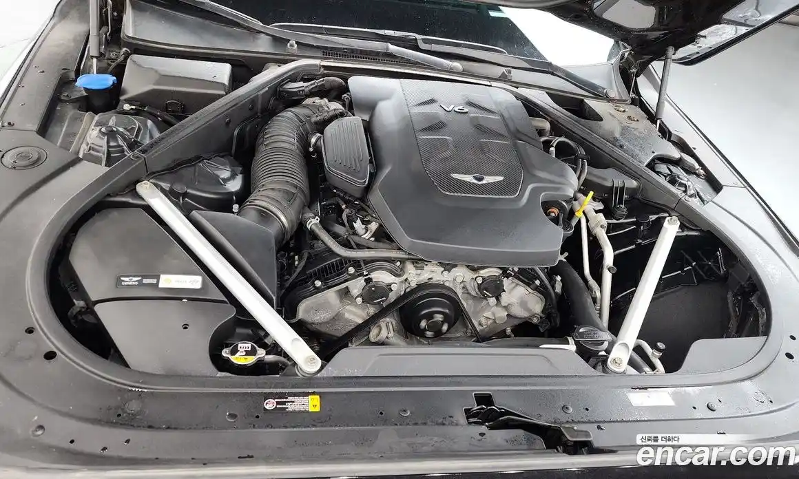 Genesis EQ900 2018 3.8 автомат (гидро), фото 6
