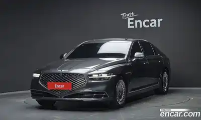 Genesis G90, 2020, 79 318 км