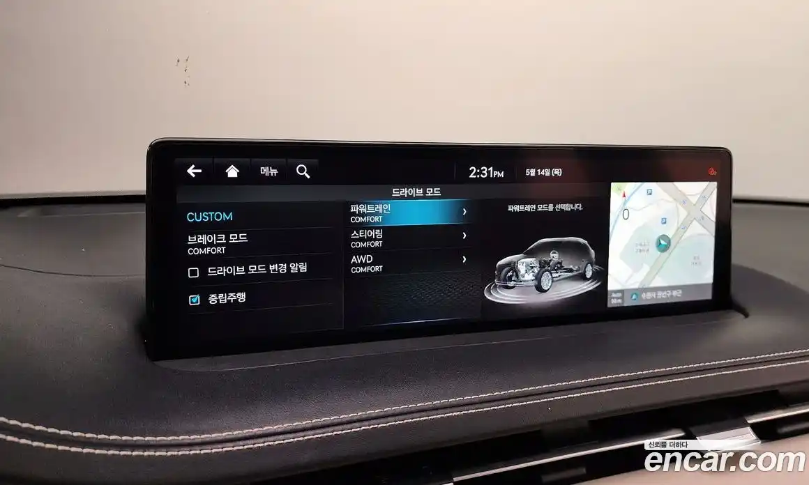 Genesis GV70 2021 2.2 автомат (гидро), фото 29