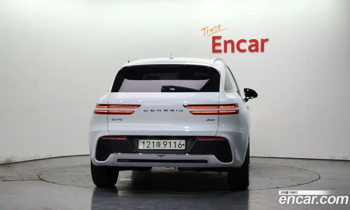 Genesis GV70 2021 2.2 автомат (гидро), фото 4