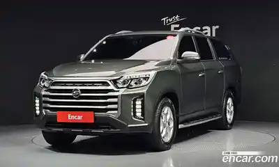 SsangYong Rexton, 2021, 30 937 км