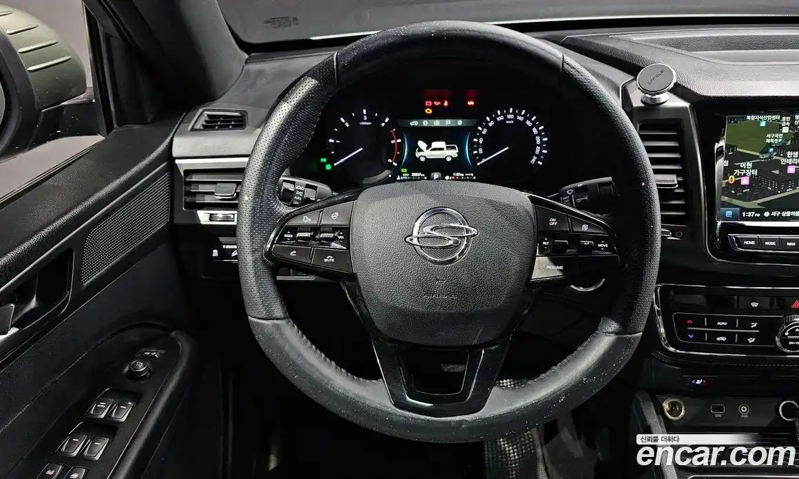 SsangYong Rexton 2021 2.2 автомат (гидро), фото 20