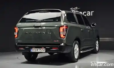 SsangYong Rexton 2021 2.2 автомат (гидро), миниатюра 2