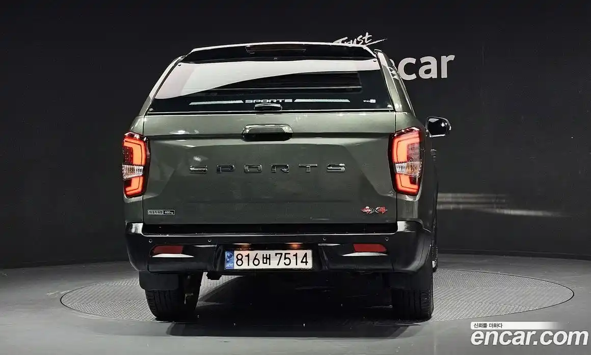 SsangYong Rexton 2021 2.2 автомат (гидро), фото 4