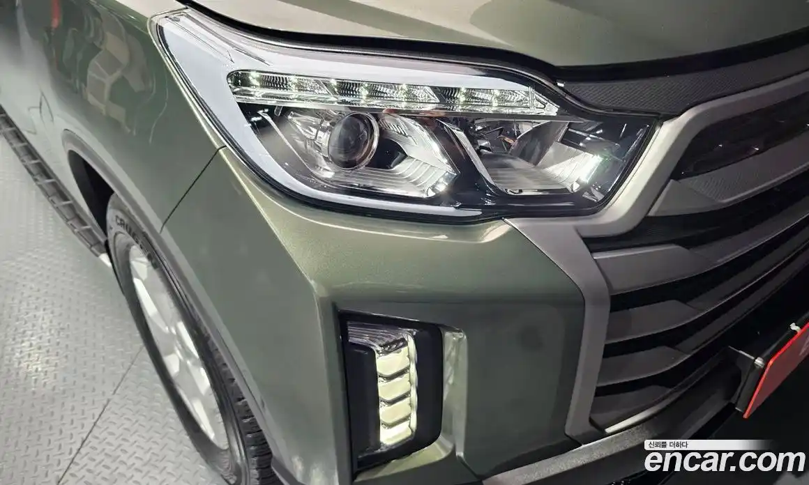 SsangYong Rexton 2021 2.2 автомат (гидро), фото 8