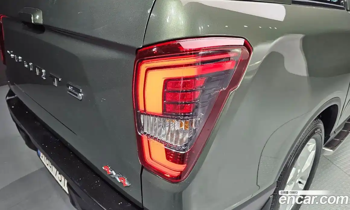 SsangYong Rexton 2021 2.2 автомат (гидро), фото 9