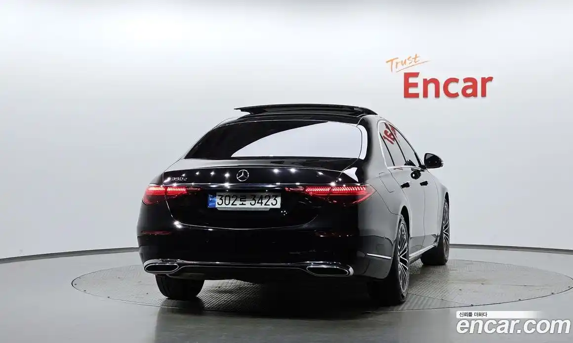 Mercedes-Benz S-Class 2022 2.9 автомат (гидро), фото 3