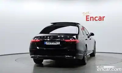 Mercedes-Benz S-Class 2022 2.9 автомат (гидро), миниатюра 3