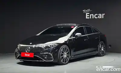 Mercedes-Benz EQS, 2022, 65 837 км