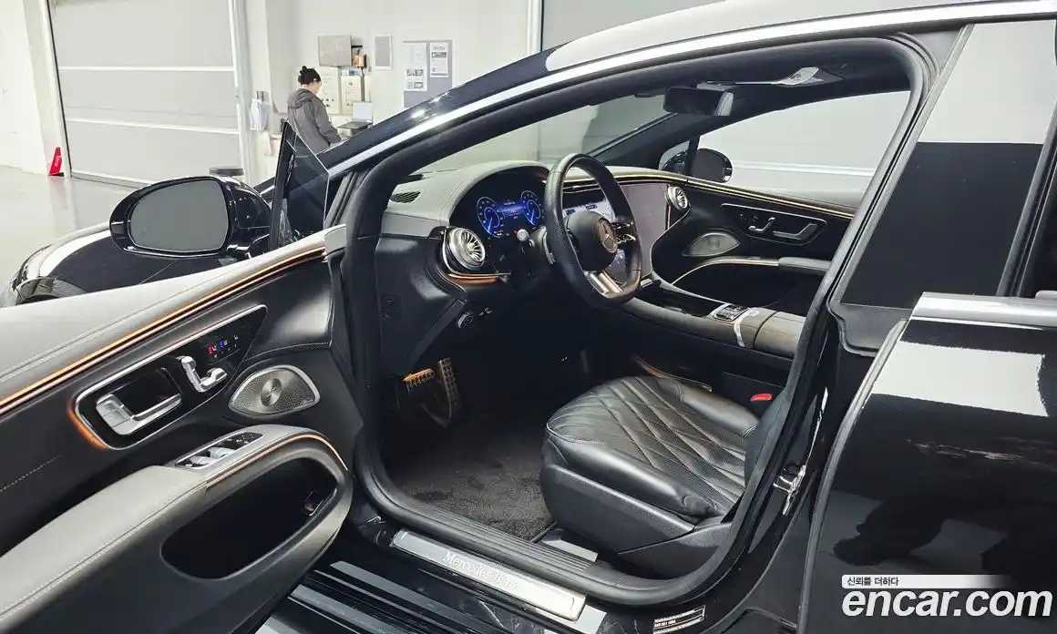 Mercedes-Benz EQS 2022 0.3 гидро, фото 13
