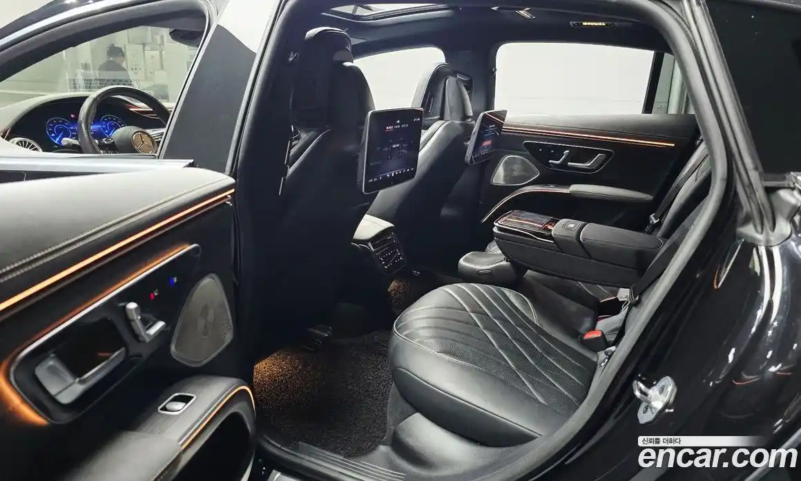 Mercedes-Benz EQS 2022 0.3 гидро, фото 18