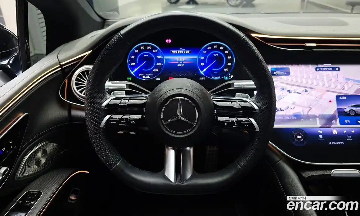 Mercedes-Benz EQS 2022 0.3 гидро, фото 19