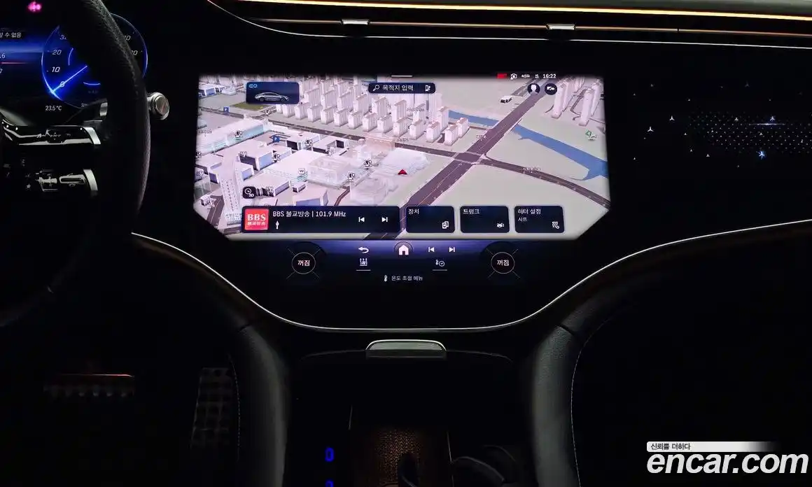 Mercedes-Benz EQS 2022 0.3 гидро, фото 25
