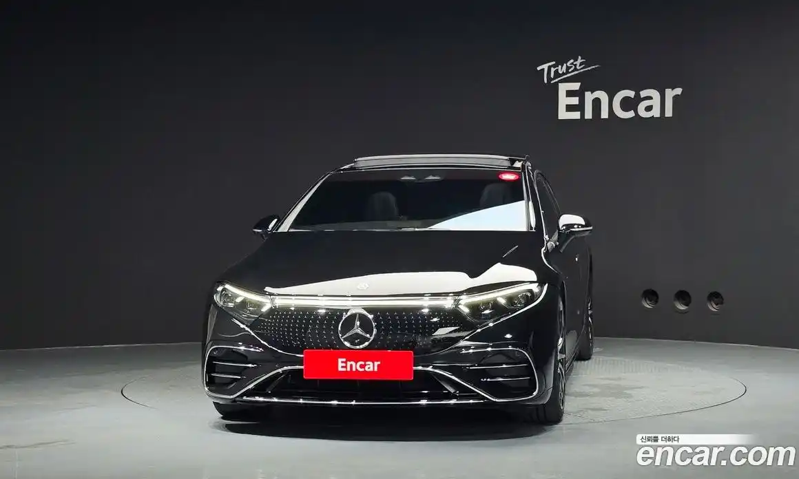 Mercedes-Benz EQS 2022 0.3 гидро, фото 3