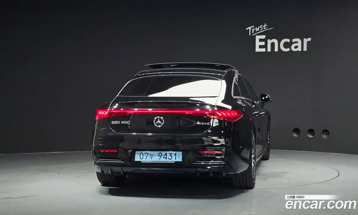 Mercedes-Benz EQS 2022 0.3 гидро, фото 4