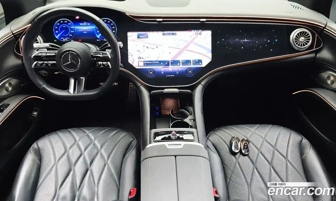 Mercedes-Benz EQS 2022 0.3 гидро, фото 10