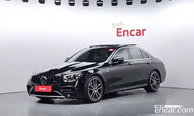 Mercedes-Benz E-Class, 2021, 89 774 км