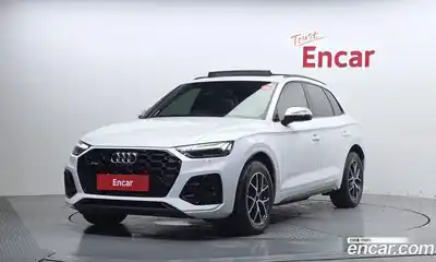 Audi SQ5, 2021, 12 335 км