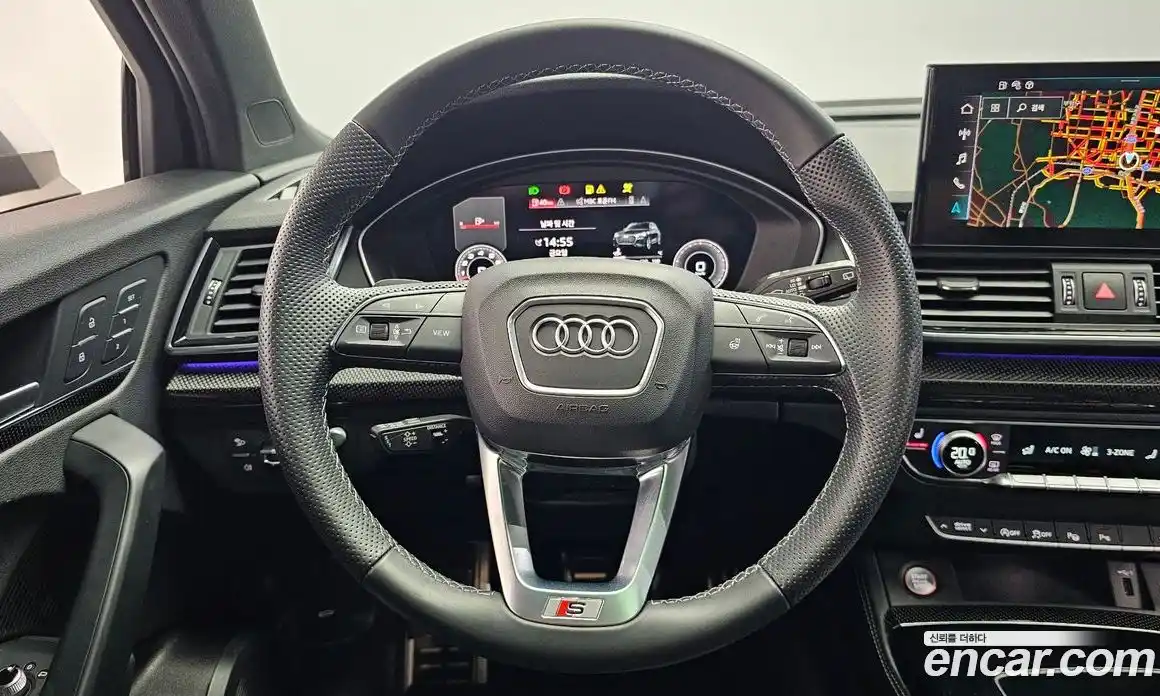 Audi SQ5 2021 3.0 автомат (гидро), фото 19