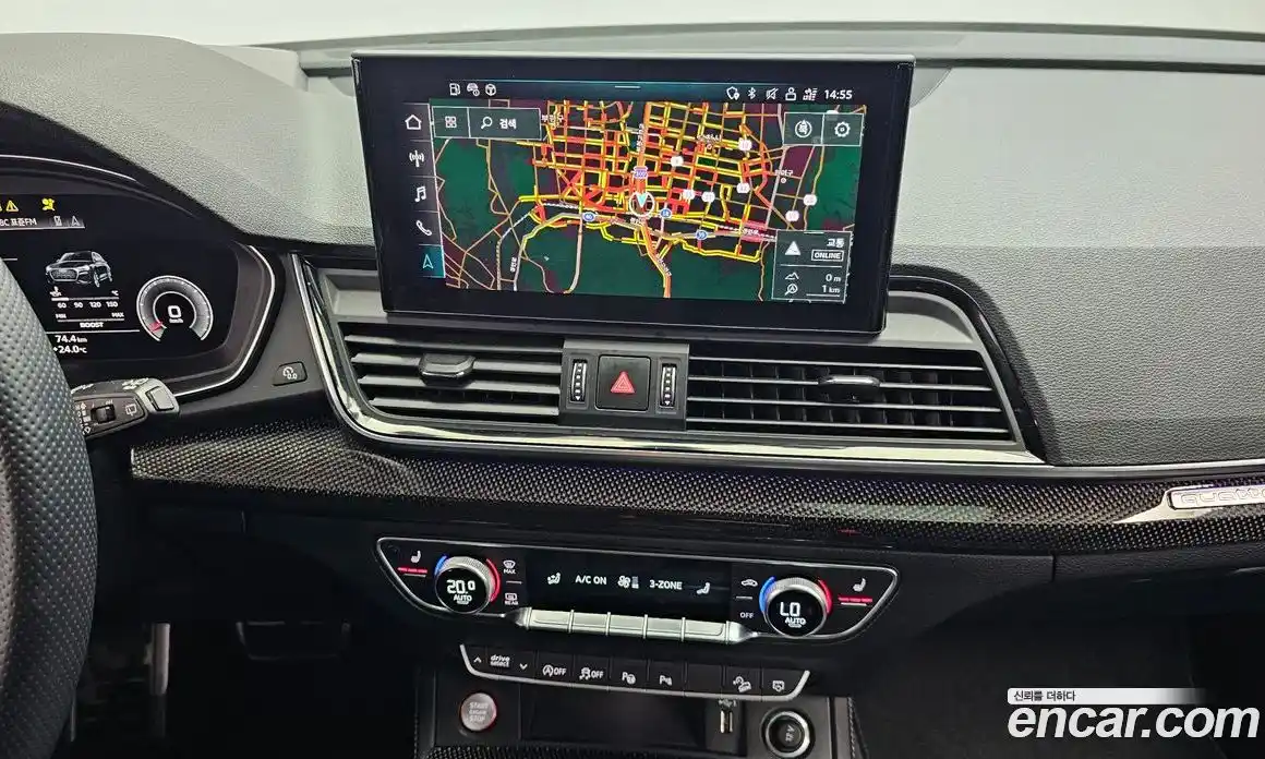 Audi SQ5 2021 3.0 автомат (гидро), фото 20