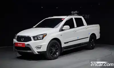 SsangYong Korando, 2016, 131 343 км