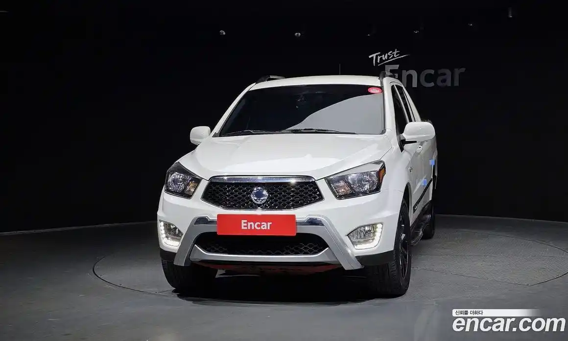 SsangYong Korando 2016 2.0 автомат (гидро), фото 3