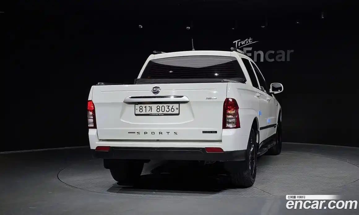 SsangYong Korando 2016 2.0 автомат (гидро), фото 4