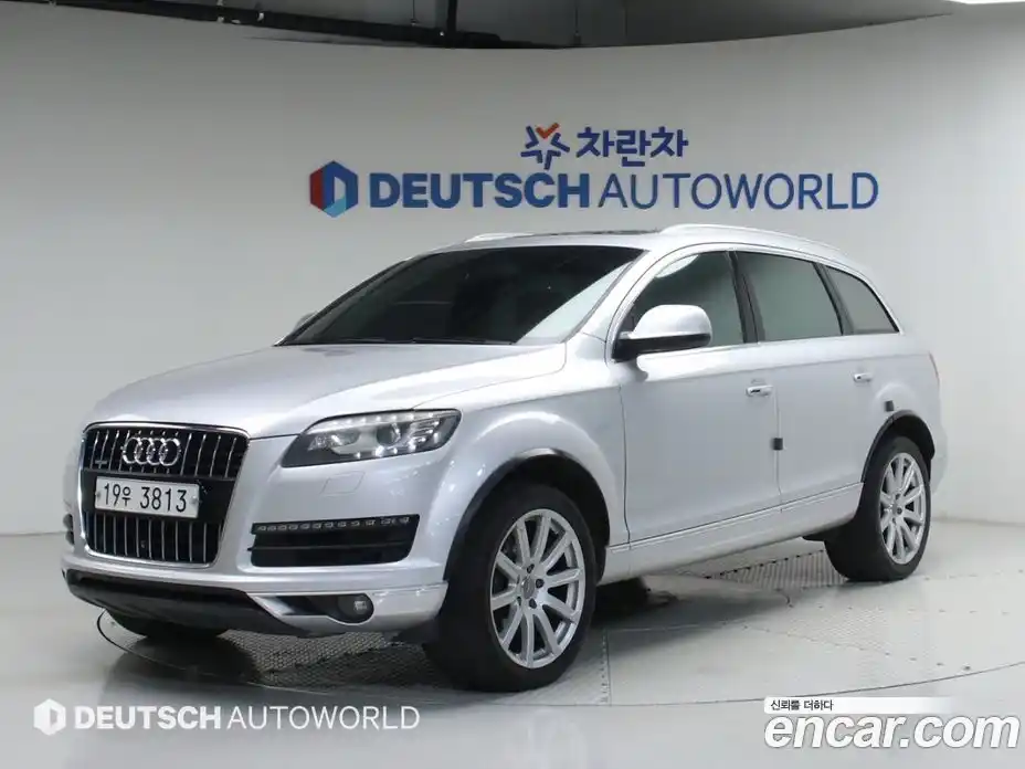 Audi Q7 2015 3.0 автомат (гидро), фото 3