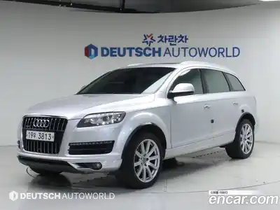 Audi Q7 2015 3.0 автомат (гидро), миниатюра 3