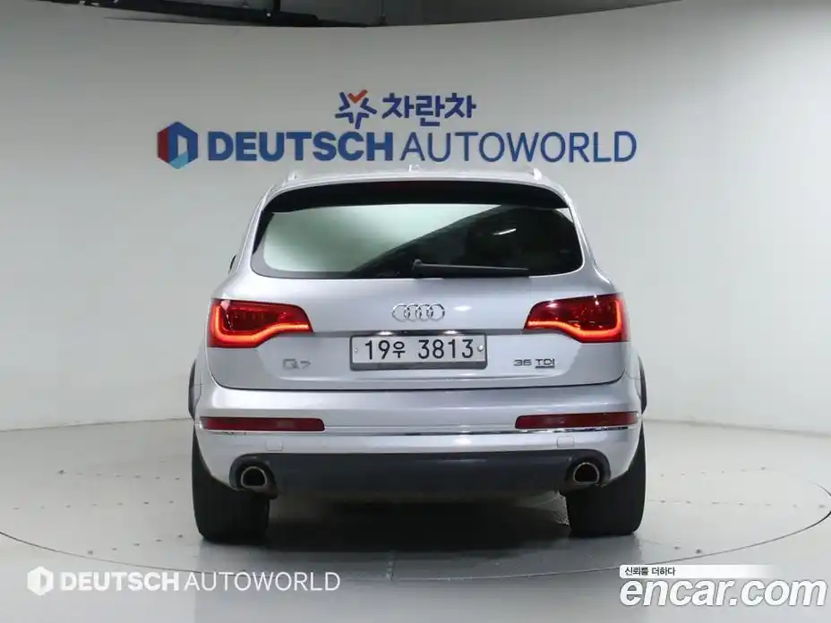 Audi Q7 2015 3.0 автомат (гидро), фото 4