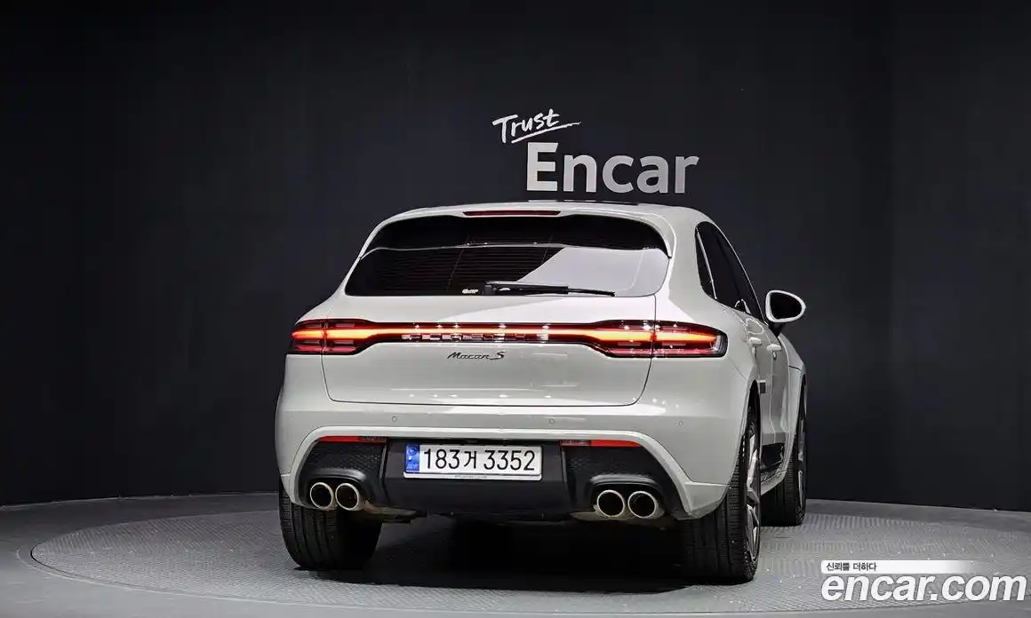Porsche Macan 2023 2.9 автомат (гидро), фото 4