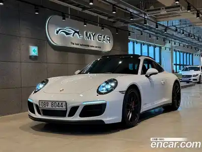 Porsche 911, 2017, 26 917 км