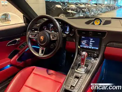 Porsche 911 2017 3.0 автомат (гидро), миниатюра 7