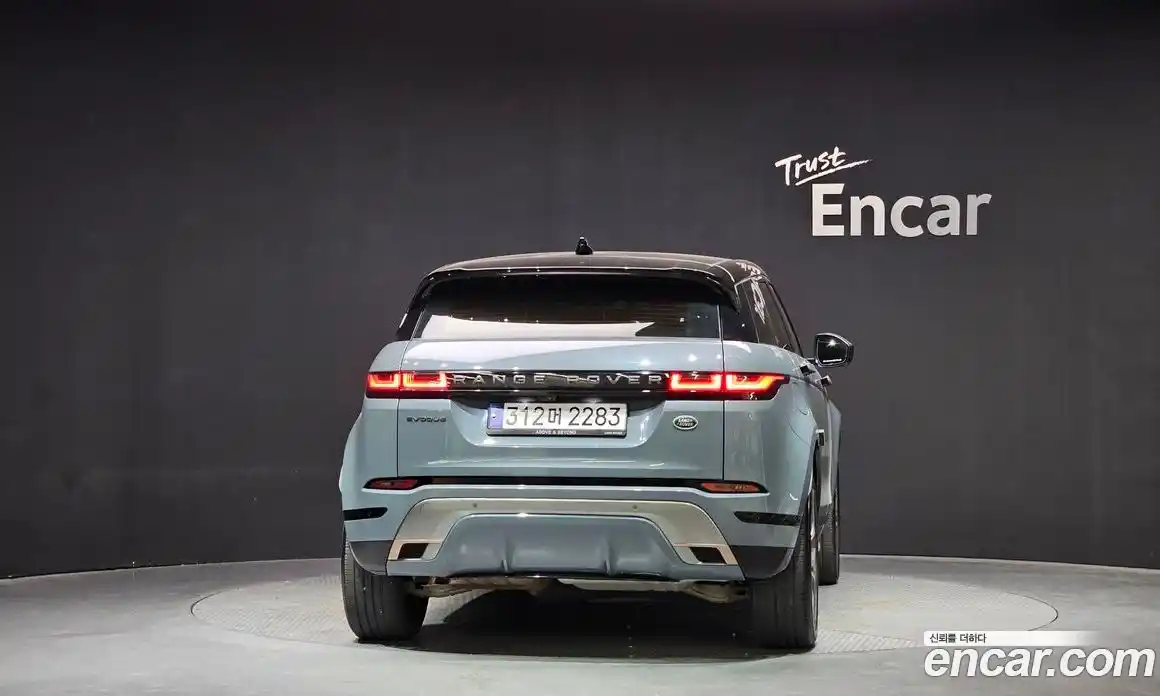 Land Rover Range Rover Evoque 2020 2.0 автомат (гидро), фото 4