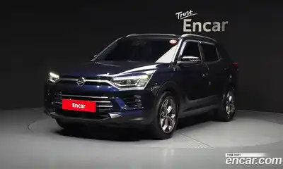SsangYong Korando, 2020, 206 450 км
