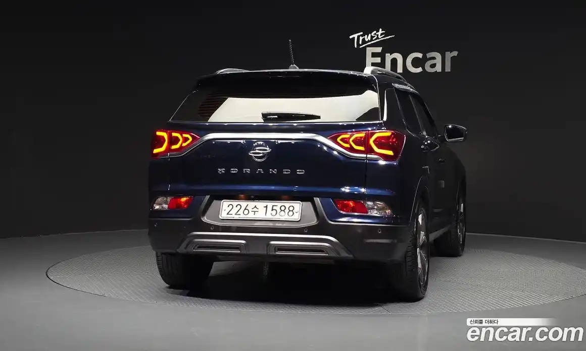 SsangYong Korando 2020 1.5 автомат (гидро), фото 4