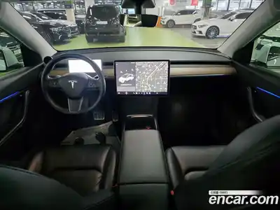 Tesla Model Y 2021 0.2 гидро, миниатюра 11