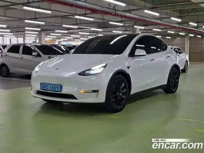 Tesla Model Y 2021 0.2 гидро, миниатюра 2