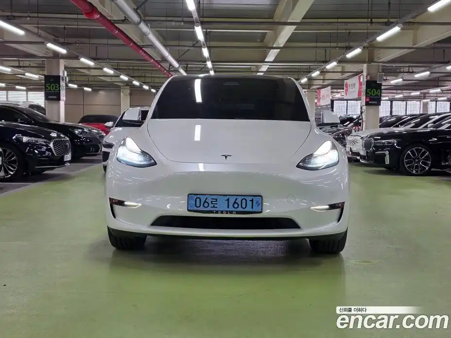 Tesla Model Y 2021 0.2 гидро, фото 3