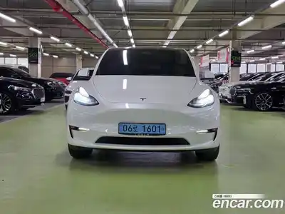 Tesla Model Y 2021 0.2 гидро, миниатюра 3