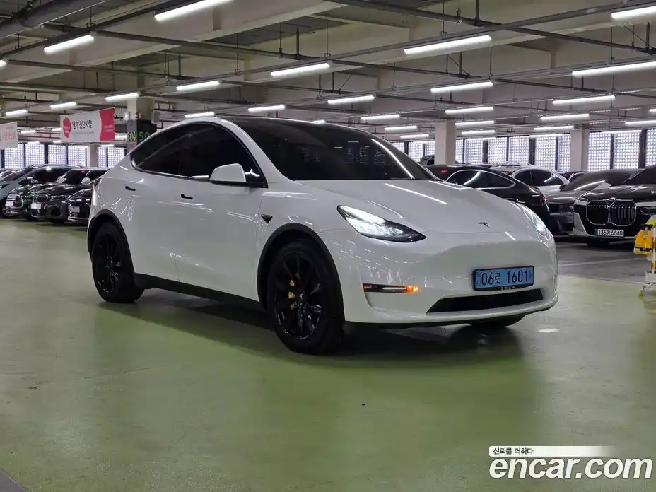 Tesla Model Y 2021 0.2 гидро, фото 4