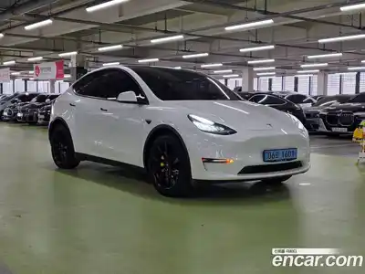 Tesla Model Y 2021 0.2 гидро, миниатюра 4