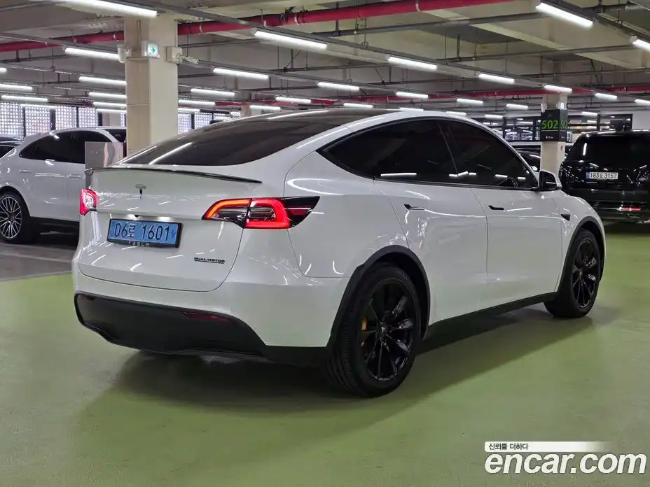 Tesla Model Y 2021 0.2 гидро, фото 5