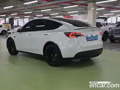 Tesla Model Y 2021 0.2 гидро, миниатюра 6