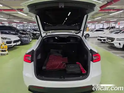 Tesla Model Y 2021 0.2 гидро, миниатюра 7