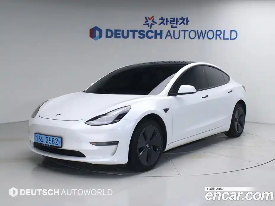 Tesla Model 3 2021 1.0 гидро, фото 1